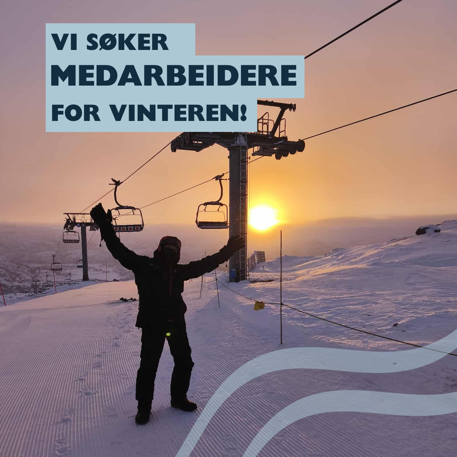 ❄️Vi søker medarbeider for vinteren 2026/27❄️