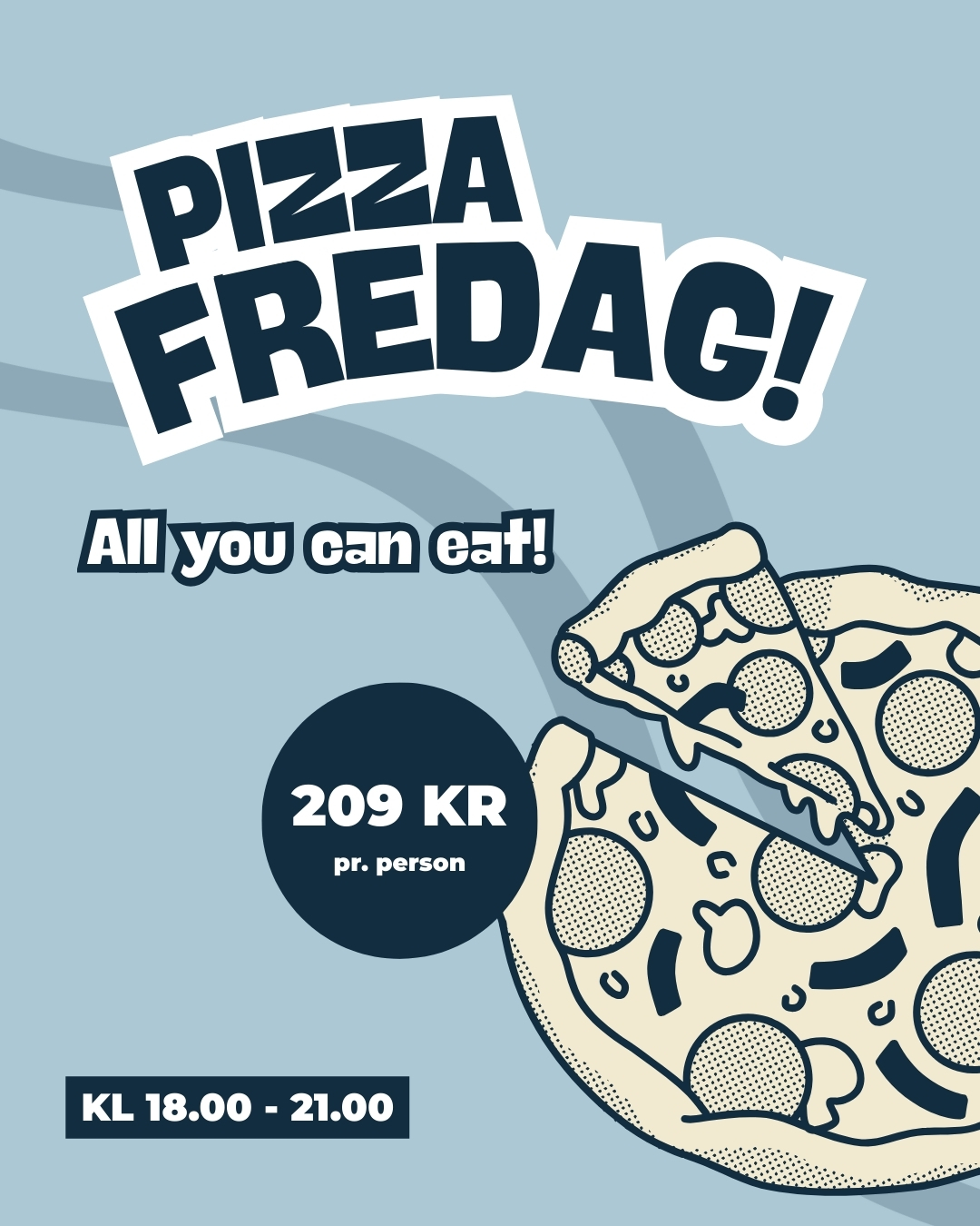 🍕 Pizzafredag! 🍕