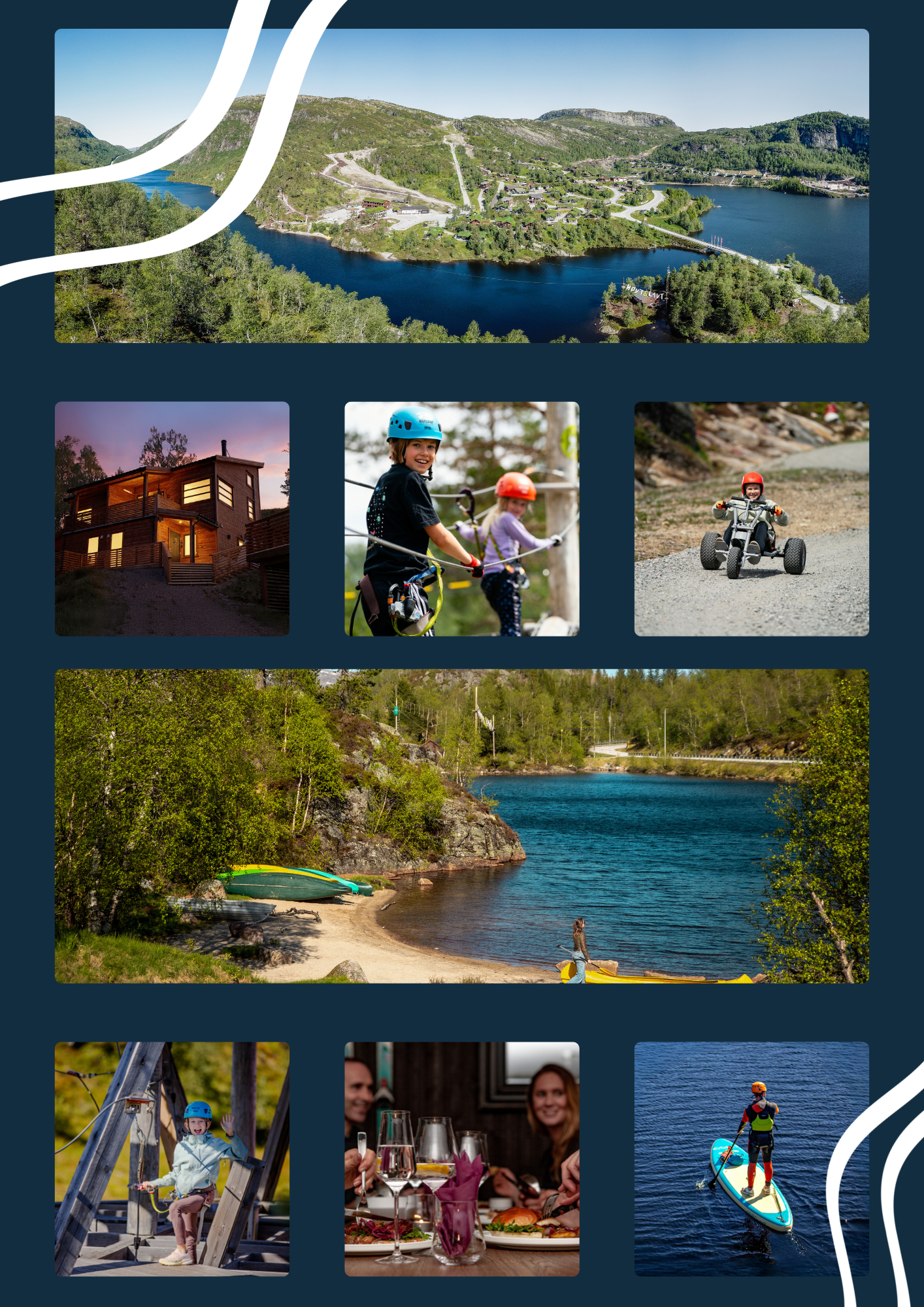 Besøk oss denne sommeren