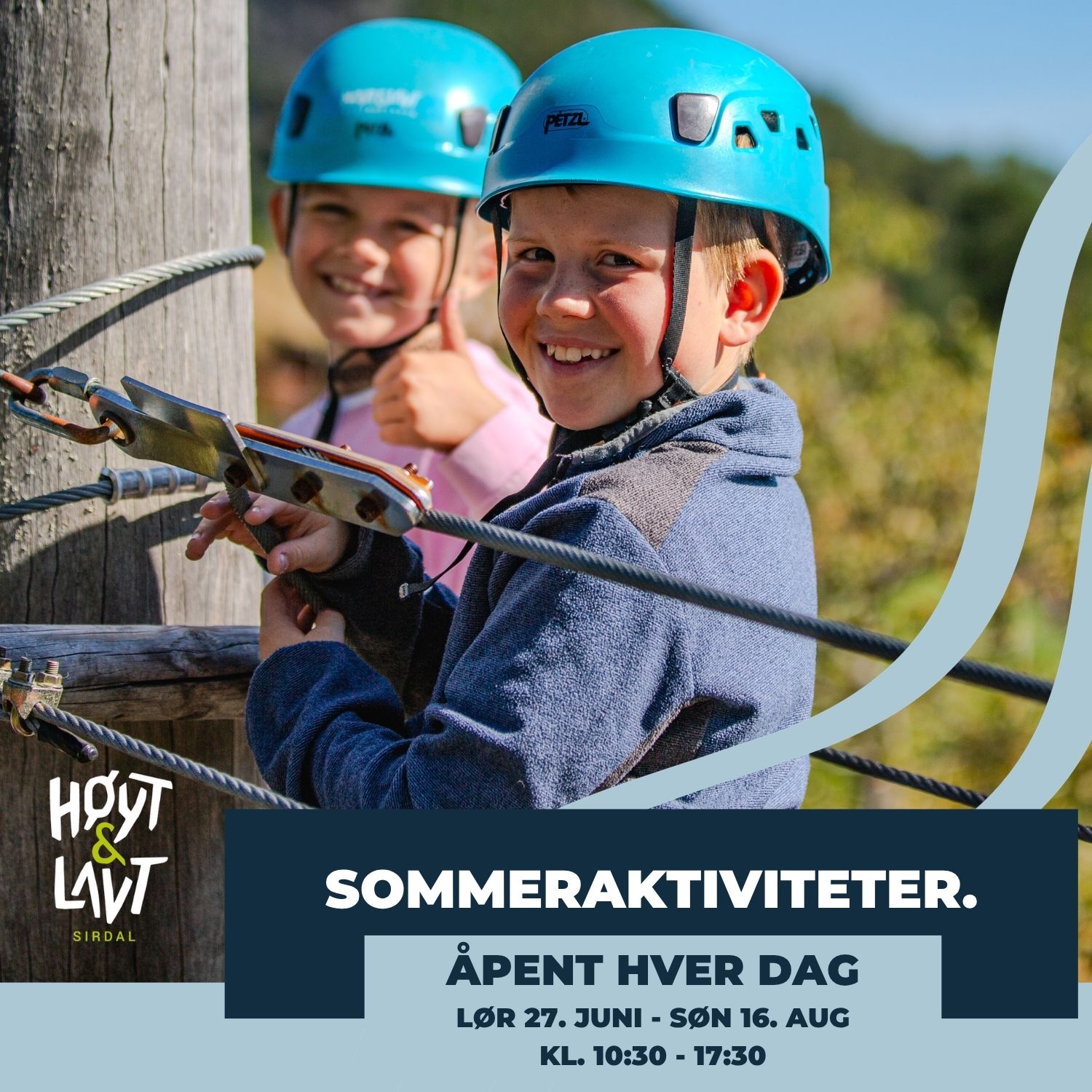 🌞🌴 Sommersesong er i gang! 🌞🌴