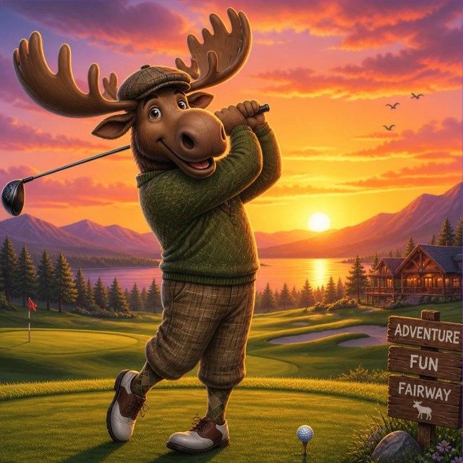 ⛳🏨 1 natts golfpakke