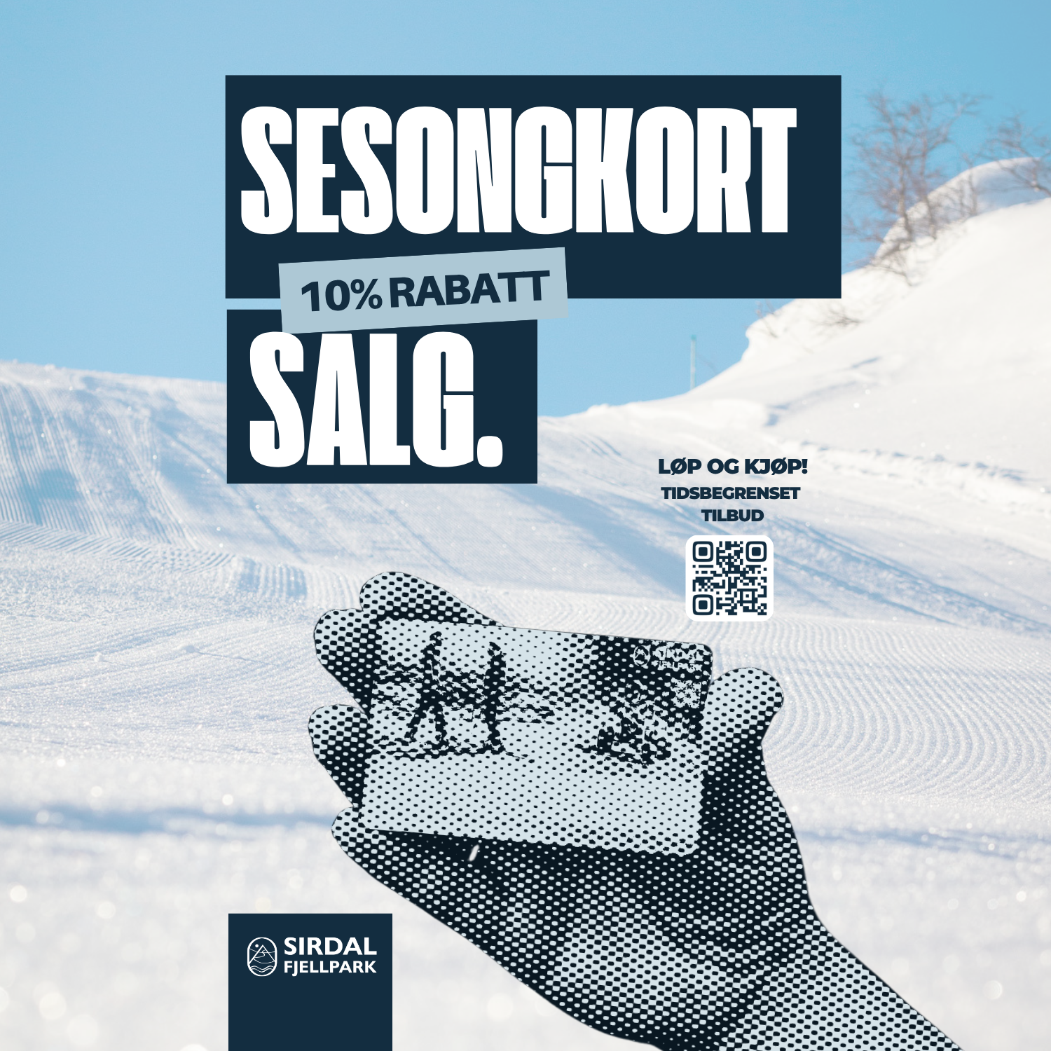 ❄️ Siste sjanse til å kjøpe rabattert sesongkort!❄️